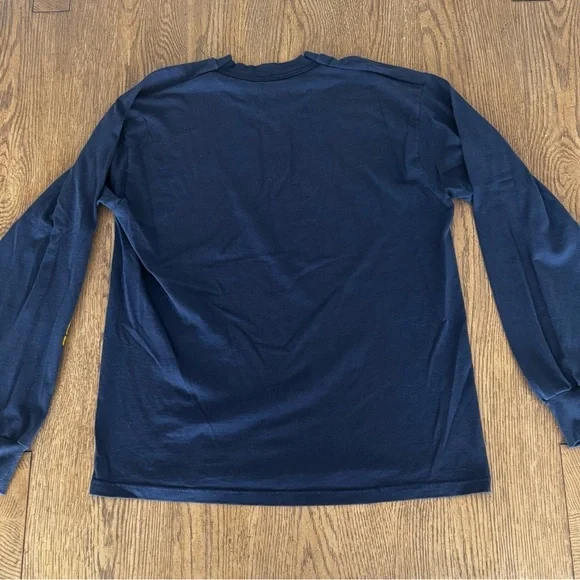 Vintage 1997 San Diego Chargers Long Sleeve NFL Shirt Navy Blue XL Streetwear - Picture 5 of 5